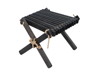 Lilli Pall Alder Black Oiled