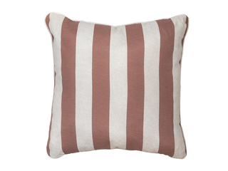 Decorative Cushion 50X50 Cm Cushion Mocca Striped