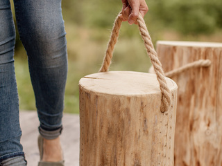 Pölkky Stock Ø25-35 Cm 
