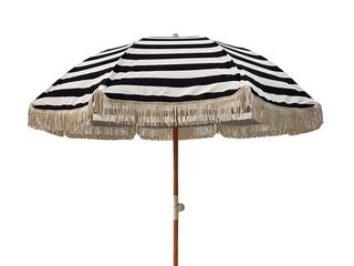 Parasol 200 Cm Parasol Black/White