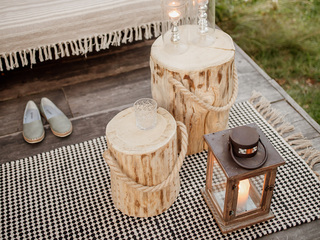 Pölkky Stock Ø25-35 Cm 