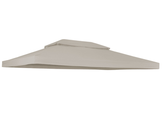 Luxor 300 X 400 Cm Pavilion Roof Sand