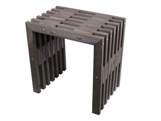 D-Bench 45 Cm Pine Gray Oiled