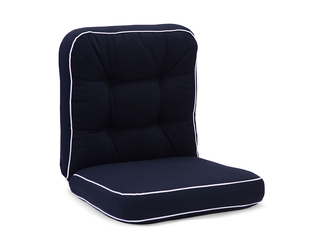 Texas Cushion High Cushion Navy