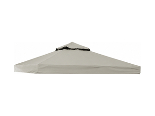 Luxor 300 X 300 Cm Pavilion Roof Sand