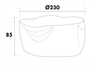 Cover Dining Ø230 Cm 