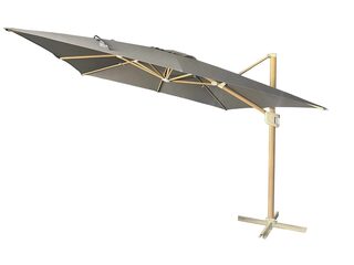 Parasol 300 Cm Parasol Dark Gray