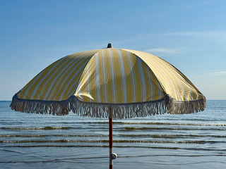 Parasol 200 Cm Parasol Yellow