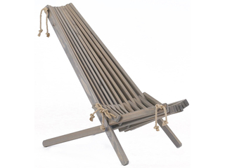 Ecochair Pine Gray Oiled