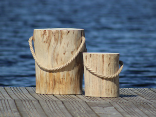 Pölkky Stock Ø23-30 Cm 
