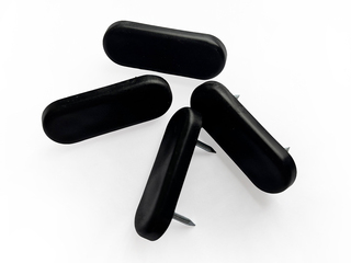 Black Furniture Pads