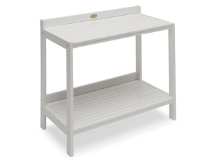 Läckö Outdoor Kitchen Workbench White