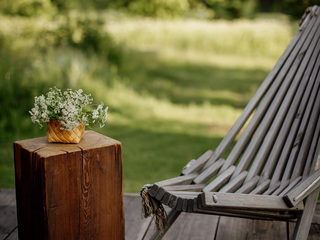 Ecochair Pine Gray Oiled