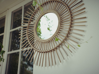 Solara Gray Mirror