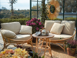 Sienna Natural Sofa