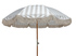 Sand/hvid stribet